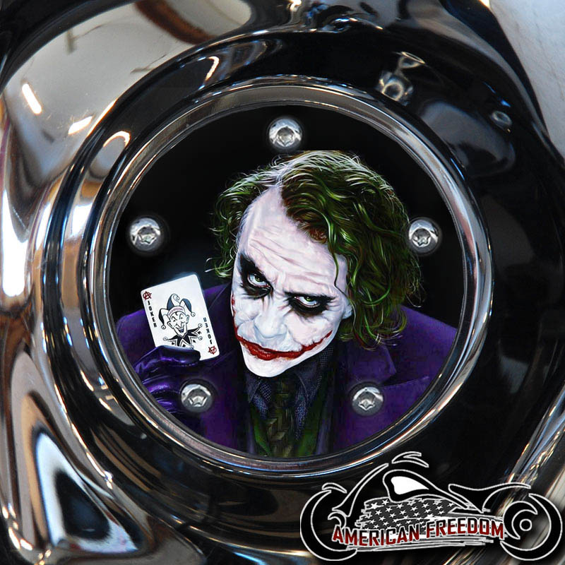 Custom Timing Cover - Joker Card 1